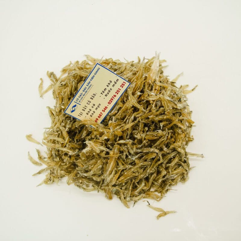 lợi ích của cá khô