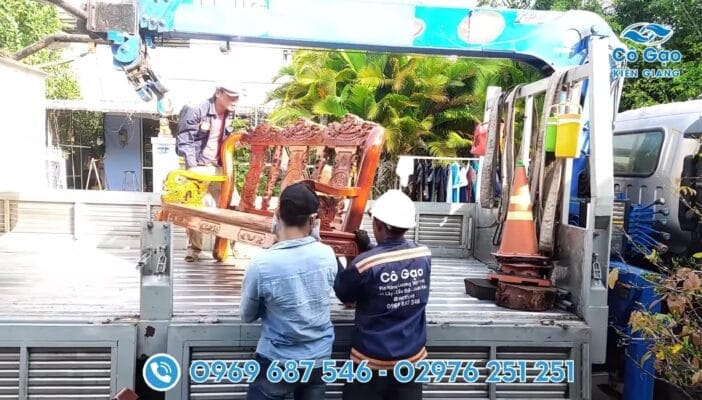 Vận chuyển nhà giá rẻ tại Rạch Giá