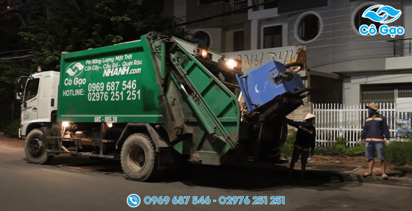 dọn rác Rạch Giá